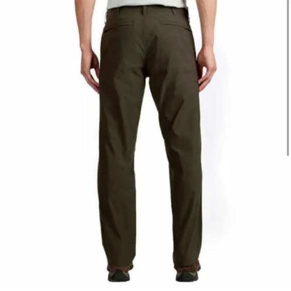 Unionbay men’s tech pants Green #16 - Picture 4 of 5